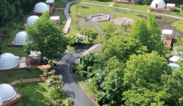 グランピングリゾート ブリリアントヴィレッジ日光