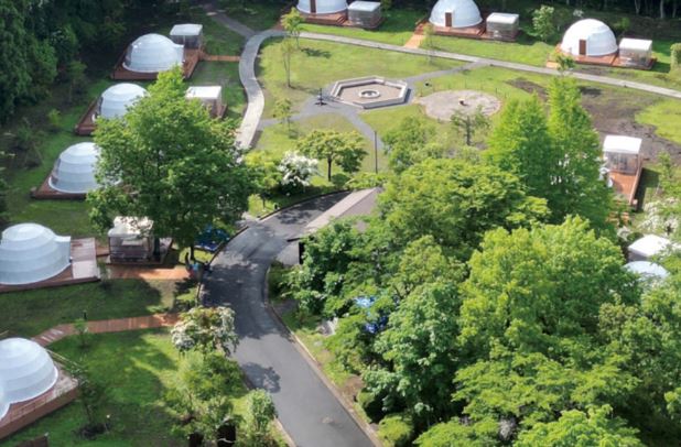 グランピングリゾート ブリリアントヴィレッジ日光