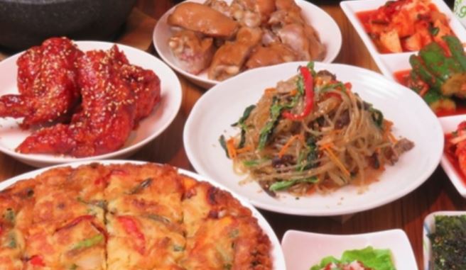 韓国料理 扶餘 プヨ 電力ビル店