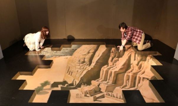 とりっくあーとぴあ日光