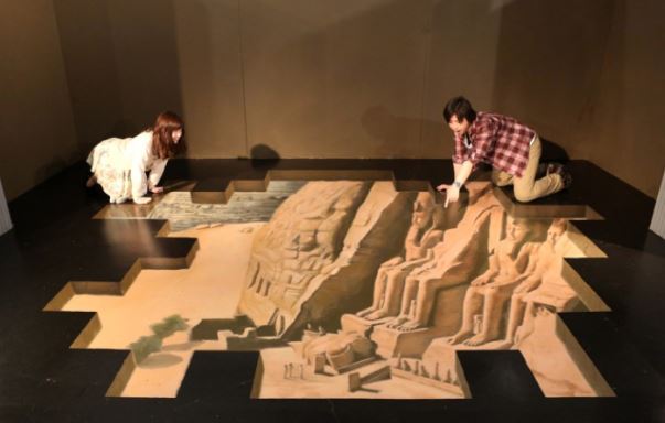 とりっくあーとぴあ日光