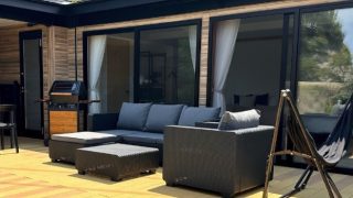 slow glamping風と海と