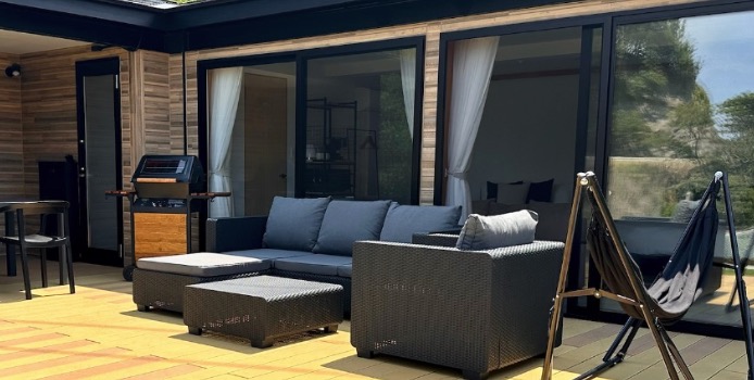 slow glamping風と海と