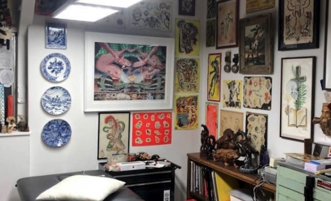 Zumbido Tattoo Tokyo