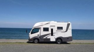 キャンピングカーレンタル販売GLOW