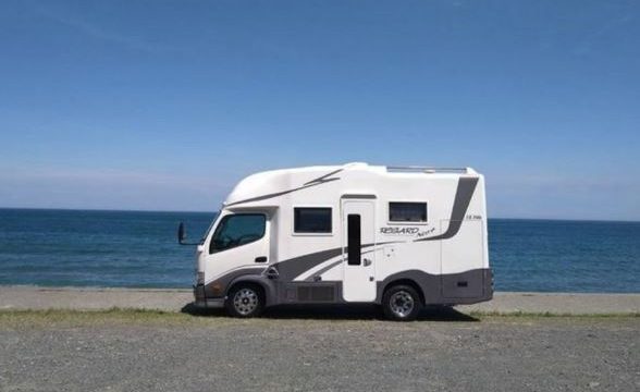 キャンピングカーレンタル販売GLOW