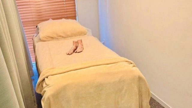 品川の足つぼ屋さん