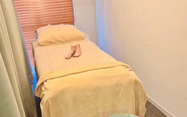 品川の足つぼ屋さん