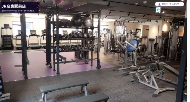 エニタイムフィットネス JR奈良駅前店