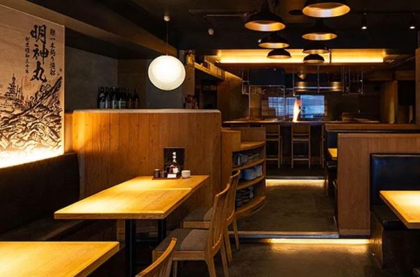 藁焼き鰹たたき明神丸 松山二番町店